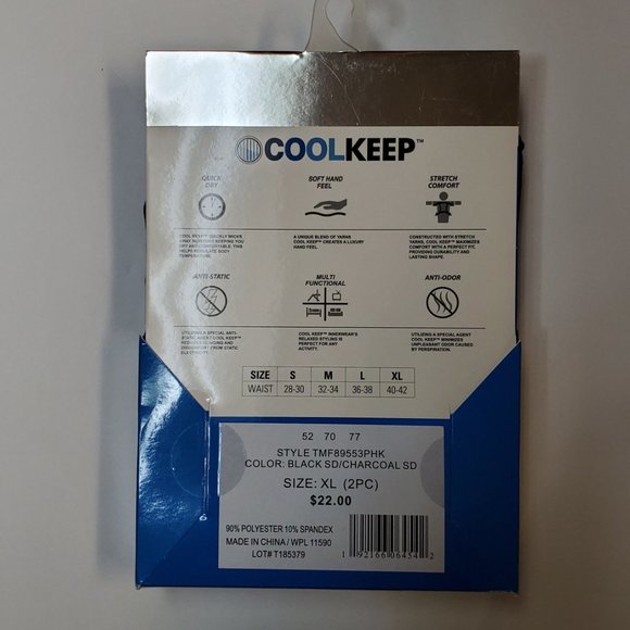 Coolkeep | Underwear & Socks | Coolkeep 2 Pack Boxer Briefs Underwear ...